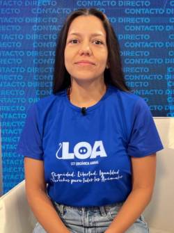 Contacto directo con Inti Alvarado, representante del colectivo LOA | 10-07-2024