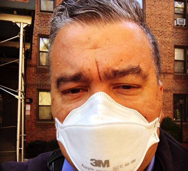 El testimonio de un paramédico que atiende la emergencia de covid-19 en Nueva York