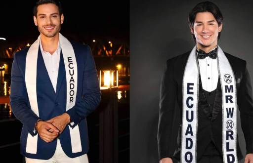 Díaz representó a Ecuador en Mister International 2024, mientras que Borja participó en Mister World