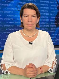 Margarita Hernández, superintendente de Economía Popular y Solidaria | 25-07-2024