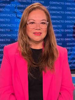 Ruth Hidalgo, Directora Ejecutiva de Corporación Participación Ciudadana | 24-07-2024