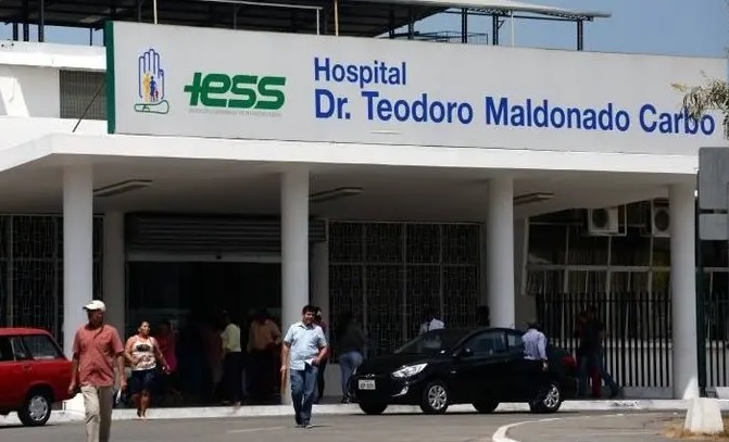 Médico revela falencias del hospital Teodoro Maldonado Carbo