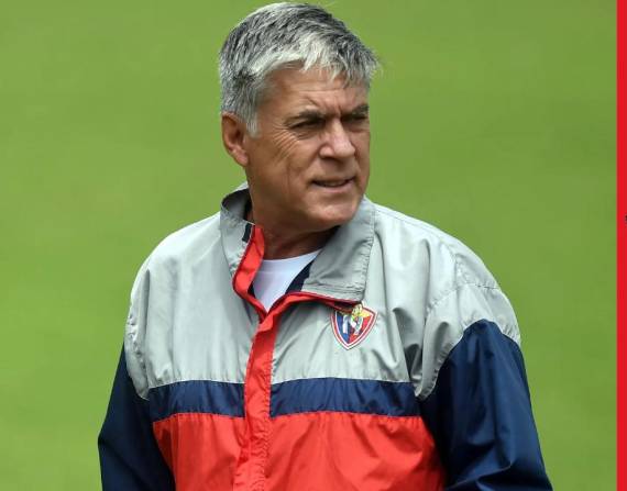 Marcelo Zuleta, entrenador de El Nacional.