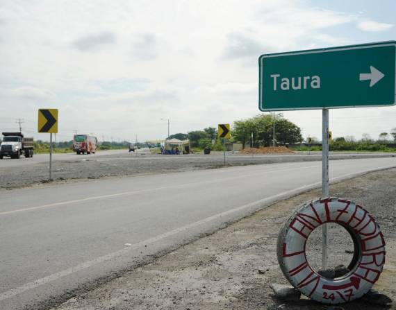 La Policía Nacional confirmó el hallazgo de restos humanos en la zona de Taura, en Guayas.