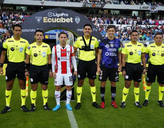 Este sábado 14 de diciembre se llevará a cabo la final de vuelta de la Liga Pro en el estadio de IDV