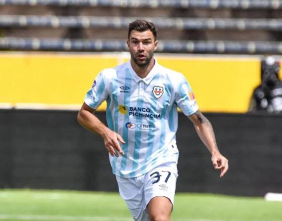 Fausto Grillo, defensor argentino.