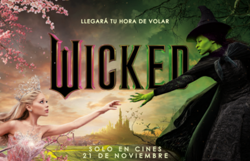 Wicked es una adaptación cinematográfica del exitoso musical de Broadway que narra la historia de las brujas de Oz, Elphaba y Glinda, antes de los eventos de El Mago de Oz. La película promete ser un espectáculo visual impresionante, con grandes actuaciones y canciones memorables, explorando la amistad y la complejidad de sus personajes en un mundo mágico.