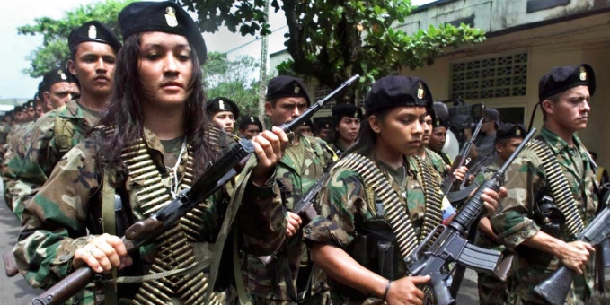 Las FARC y el ELN reclutaron 1.387 niños en dos últimos años