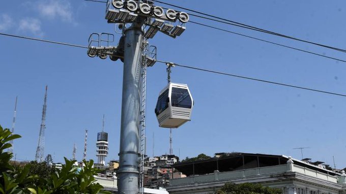 Retoman la construcción de la Aerovía en Guayaquil