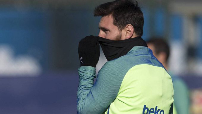 Messi, en cuarentena, manda un mensaje por el coronavirus