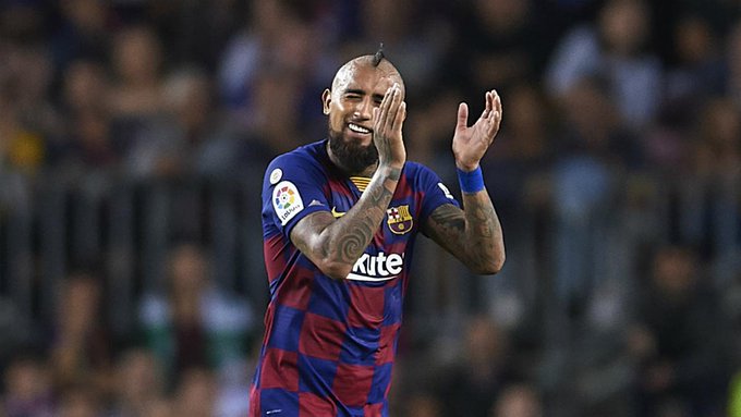 Vidal podría abandonar el Barcelona por un equipo italiano