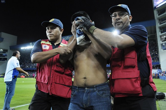 Emelec Fue Sancionado Por Incidentes En El Capwell 8277