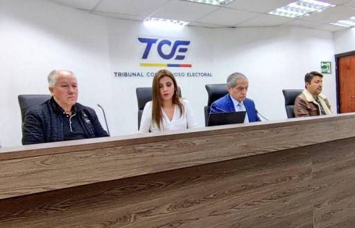 Ecuador: La institucionalidad del país depende de los fallos del TCE, cuya presidencia se mantiene en disputa