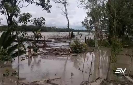 Inusuales y fuertes lluvias afectan a distintos sectores de la Amazonía