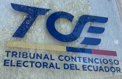 La fotografía referencial del Tribunal Contencioso Electoral, en Quito.