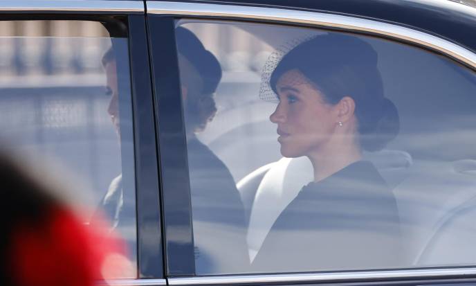 El Gesto De Meghan Markle Que Rompió El Protocolo En El Tributo A La Reina Isabel Ii 4930