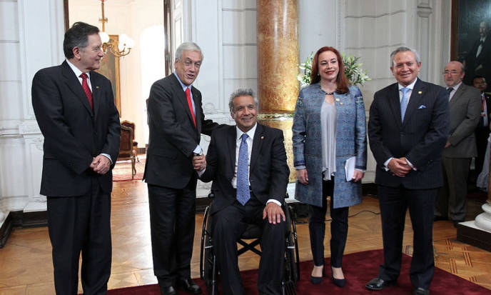 Piñera asume por segunda vez la presidencia de Chile