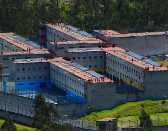 La cárcel “El Turi”, en la ciudad de Cuenca