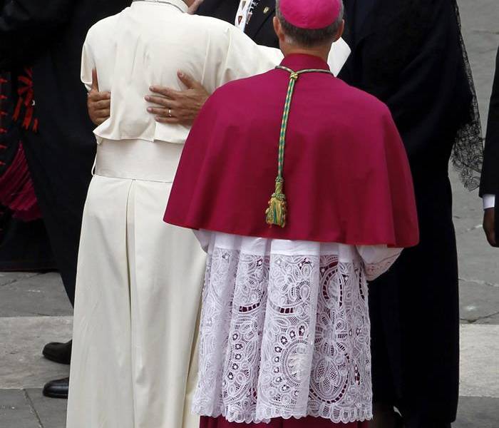Papa agradeció a fieles y delegaciones su asistencia a la canonización