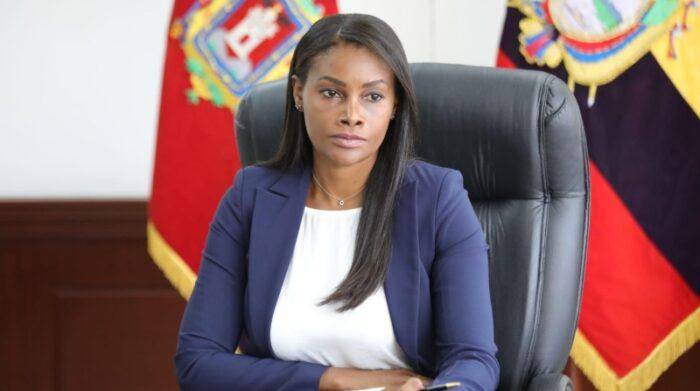 La fiscal General, Diana Salazar