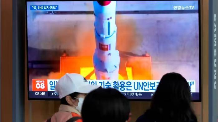 Japón y Corea del Sur activan alerta antimisiles por cohete lanzado desde Corea del Norte