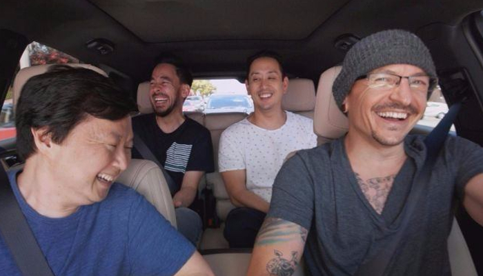 Linkin Park publica su “Carpool Karaoke” con Bennington