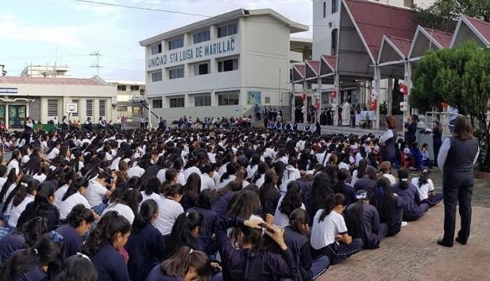 Colegio Santa Luisa de Marillac, en Guayaquil, cierra sus puertas tras 90 años de funcionamiento