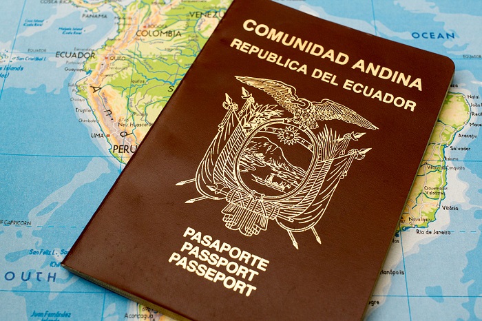 Ecuador aprobó acuerdo para eliminación mutua de visas a China y Kazajstán
