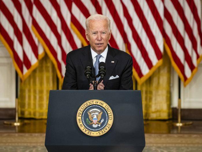 Biden asegura que no busca una nueva Guerra Fría con China