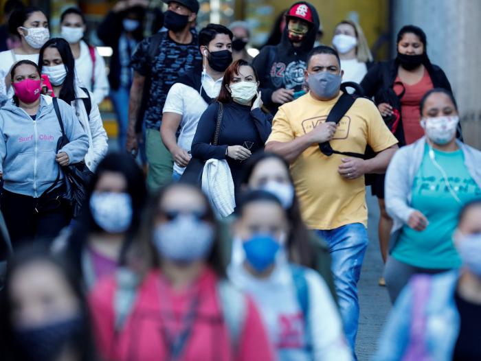 Brasil supera los 1,5 millones de contagios por pandemia
