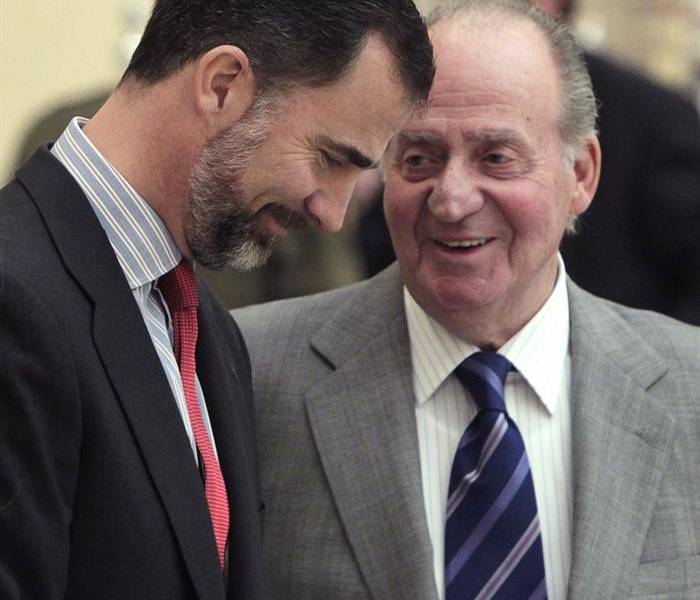 El príncipe Felipe accederá a la Corona de España a los 46 años