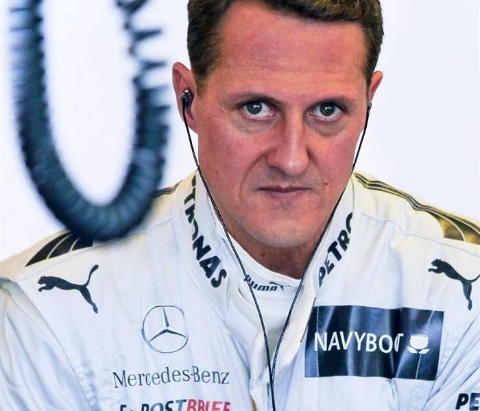 Schumacher Progresa En Su Estado De Salud