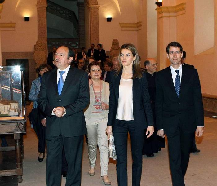 Letizia, la periodista que ahora se convierte en reina