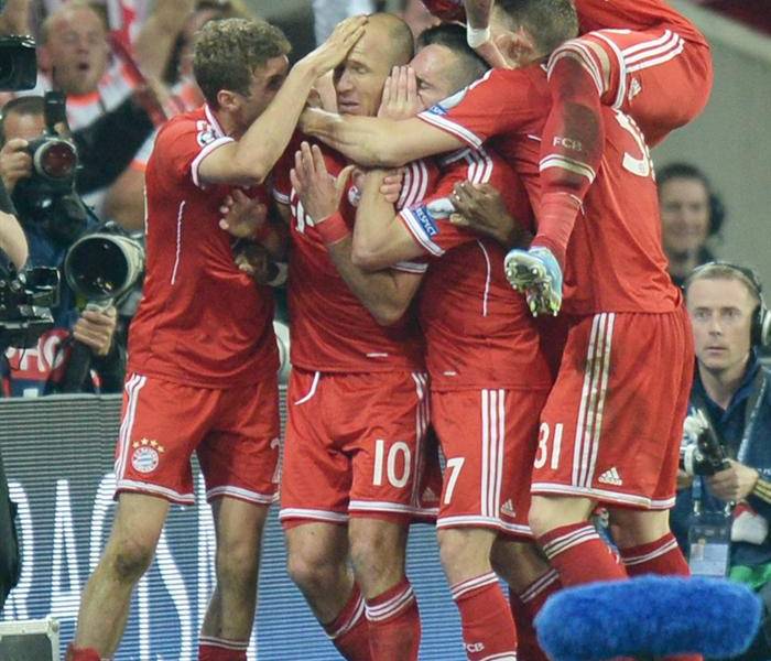 Bayern Múnich campeón de la Champions League 2013