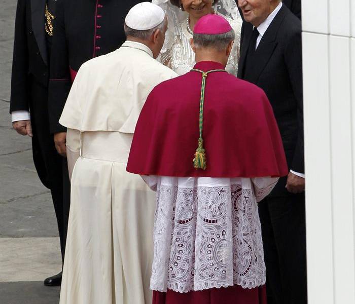 Papa agradeció a fieles y delegaciones su asistencia a la canonización
