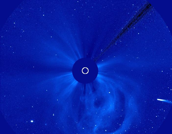 &quot;Ison voló muy cerca del Sol&quot;