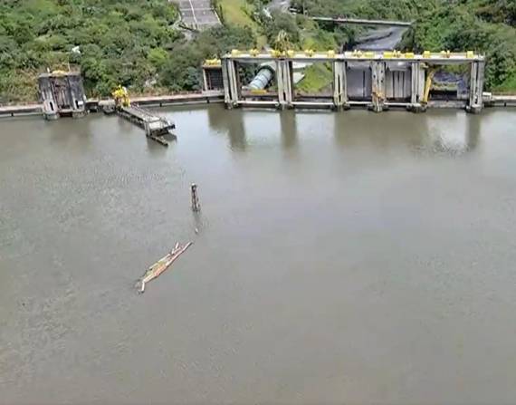 Incremento del caudal del río Pastaza.