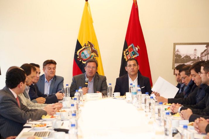 Ecuador detiene a 22 personas vinculadas a alias &#039;Guacho&#039;