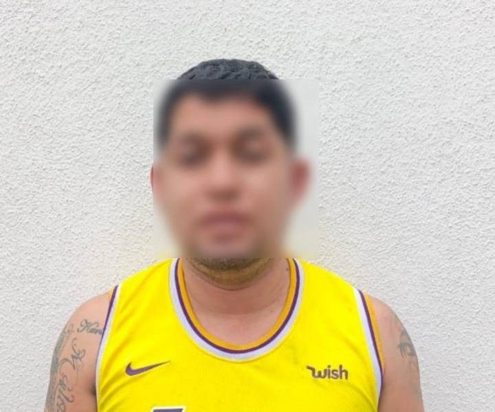 Foto de alias Tonchi, cabecilla de los Fatales.