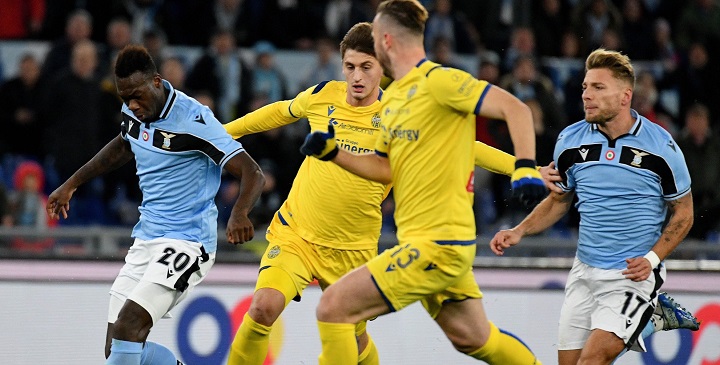 La Lazio pierde la ocasión ponerse segunda en Italia