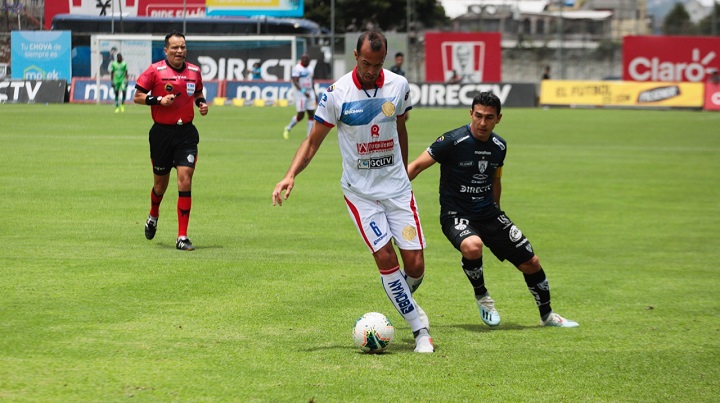 Independiente pierde en casa ante Olmedo