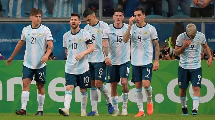 Los convocados de Argentina para las Eliminatorias