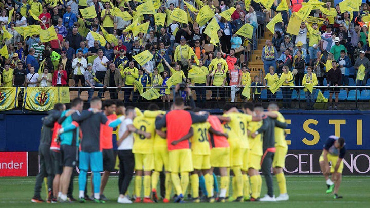 Villarreal acuerda rebajar el salario de sus jugadores