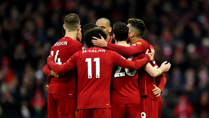 Liverpool goleó al Southampton y da otro paso hacia el título