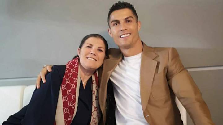 Madre de CR7 hospitalizada tras un derrame cerebral