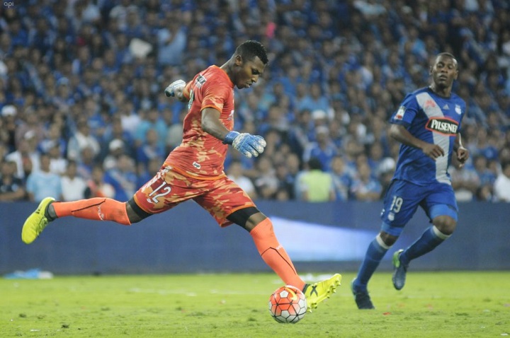 Emelec y su bienvenida a Pedro Ortíz