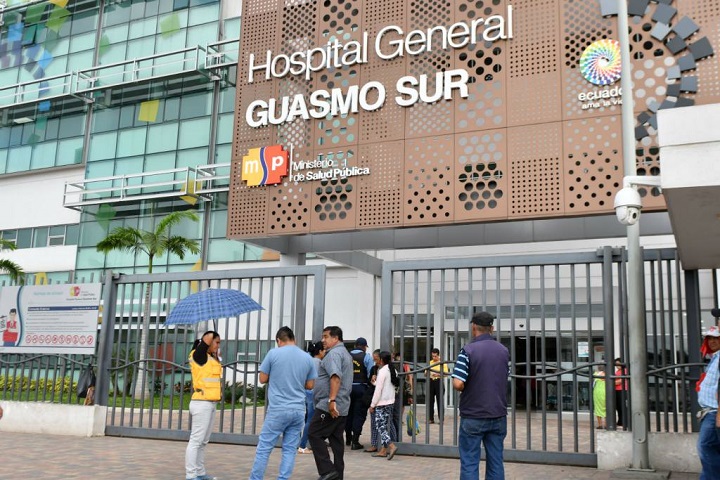 Hospital del Guasmo Sur: El relato de los doctores durante el pico de la pandemia
