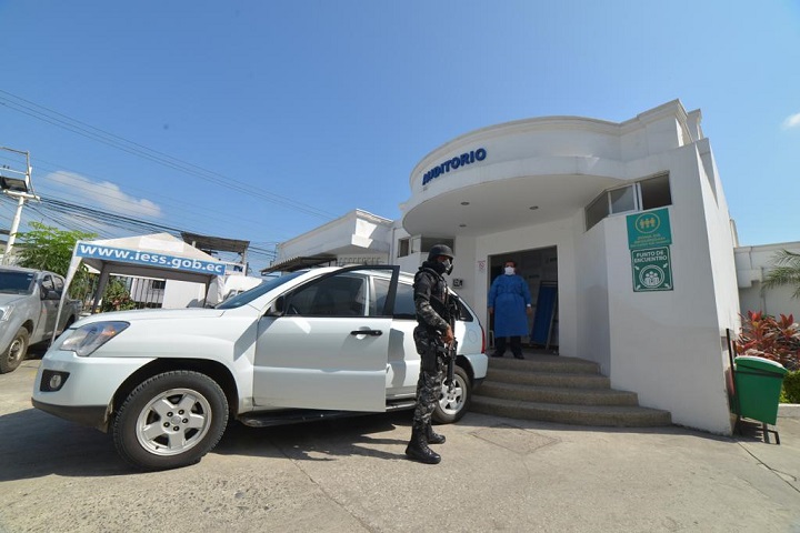 Procesan a detenidos por irregularidades en hospital de Durán