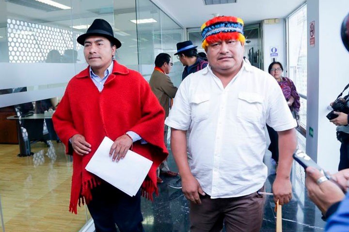 Dirigentes indígenas rendirán hoy versión por supuesto secuestro