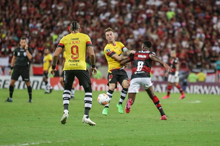 BSC cae goleado en el Maracaná por Libertadores